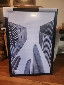 Eine Wand 20 x 30 Zoll Metall Aluminium Film Poster Rahmen. - Bild 1 von 4