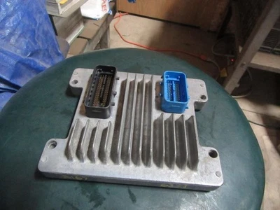 Engine ECM Electronic Control Module 2.2L Fits 02-04 SATURN L SERIES 60615 - Image 1 of 4
