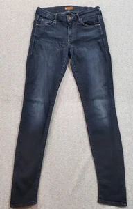 Mother Jeans Damen 25 Dark Wash High Waisted Looker Designer Denim - Bild 1 von 13