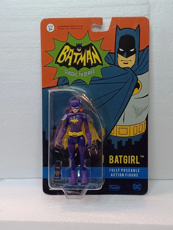 Figura de acción Funko Batman Classic Tv Series Batgirl 2017 3,75" nueva lectura descripción Foto 1 de 4