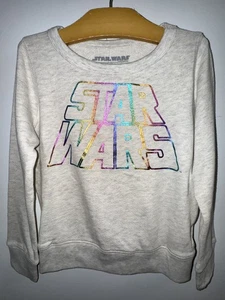 J Crew 2016 Star Wars Sweatshirt NWT Size 6/7 Crewcuts Kids boy girl - Picture 1 of 4