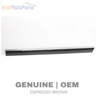 2000-2002 AUDI A8 QUATTRO 4.2L - REAR LEFT Center DOOR Molding / TRIM - Изображение 1 из 4