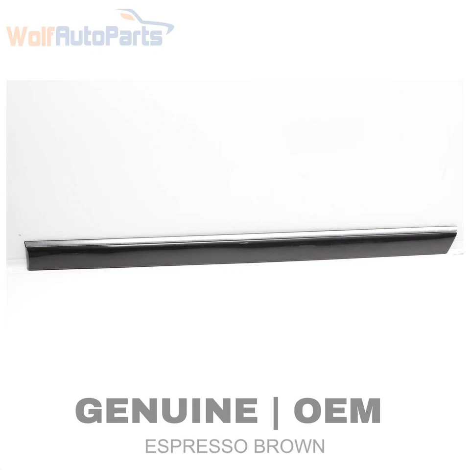 2000-2002 AUDI A8 QUATTRO 4.2L - PORTA TRASEIRA ESQUERDA central moldura / acabamento - Imagem 1 de 4