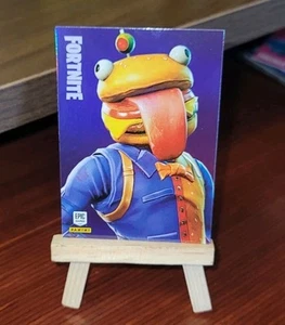 2019 USA Panini Fortnite HOLOFOIL 203 Beef Boss Epic Series 1 SP Holo MINT - Bild 1 von 3