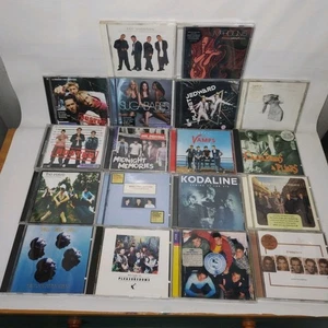 18 CD Bundle Joblot Groups Boy Bands Coldplay Busted One Direction Maroon Five - Picture 1 of 10