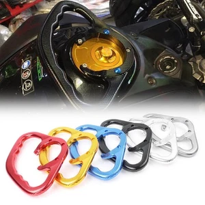 Passenger Tank Grab Bar Hand Grip Fit SUZUKI GSX-R 600/GSX-R 750 2004-17 5 Holes - Picture 1 of 7