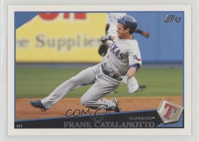 2009 Topps Frank Catalanotto #178 - Image 1 of 2