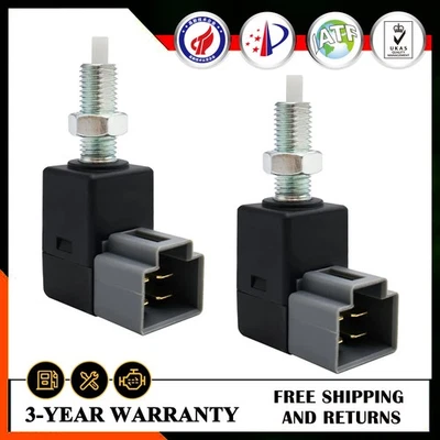 2Pcs Brake Light Lamp Control Switch 93810-3K000 for HYUNDAI KIA VEHICLE - Image 1 of 4