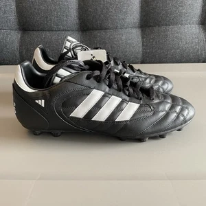 Adidas Stratos Liga - Mens US 9.5 - Black & White - VINTAGE 1999 - Picture 1 of 9