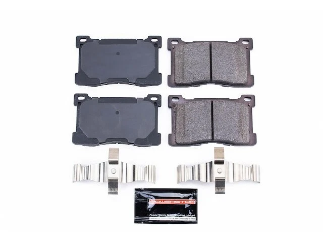 Juego de pastillas de freno delanteras para Hyundai Equus 2012-2016 2013 2014 2015 XB511TQ Foto 1 de 1