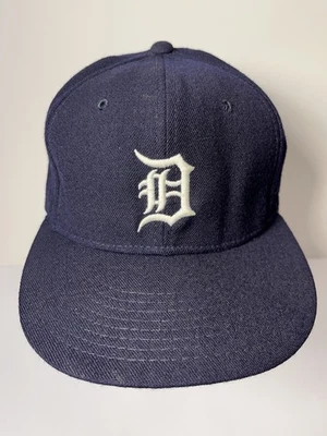 VTG New Era Pro Diamond Collection Pro Model Detroit Tigers Hat Cap Wool 7 1/2 - Image 1 of 4