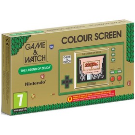 Game and Watch The Legend of Zelda Console (EU)
