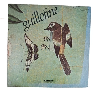Guillotine Self-Titled Vinyl LP 1971  US Import Album Ampex A-10122 Record - Picture 1 of 5