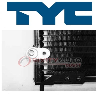 TYC AC Condenser for 2001-2006 Acura MDX AC Air Conditioning Heating az Foto 1 de 4