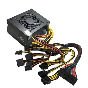 For SFX Mini Case 1U Switch Computer Server ITX Mute Power Supply 250W 400W 550W - Picture 1 of 14