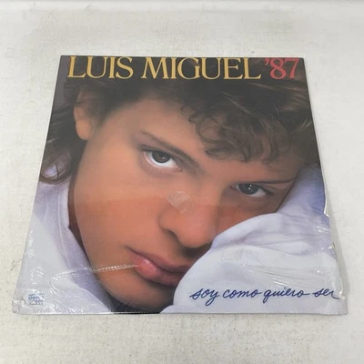 Luis Miguel - Soy Como Quiero Ser Vinyl LP Record Album *Read* - Image 1 of 4