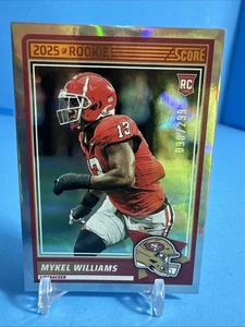 2025 Score Football Mykel Williams #28 RC /299 49ers (26) - Bild 1 von 4