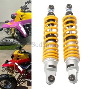 Adjustable 375-385mm Front Shocks Suspension For Yamaha Banshee YFZ350 1987-2006 - Bild 1 von 20