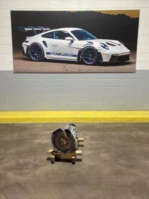 2015-2020 BMW M3 F80 M4 F82 3.0L RWD Automatic Transmission 7853539 OEM - Image 1 of 4