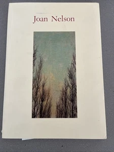JOAN NELSON By Donald Kuspit Gallery Landscape Portfolio Trade PB 1990 - Picture 1 of 8