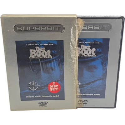 Das Boot DVD Superbit Deluxe Collectionthe Director's Cut Zone 1 * - Bild 1 von 4