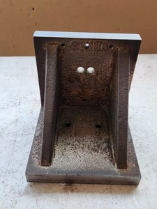 VINTAGE ANGLE PLATE 6" X 6" X 6" - Picture 1 of 14