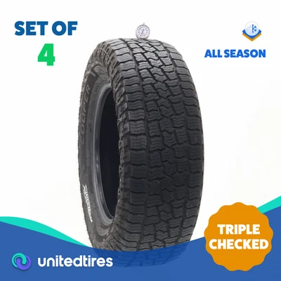 Set of (4) Used 265/65R18 Cooper Discoverer Road+Trail AT 116H - 7.5-9.5/32 - Image 1 of 4