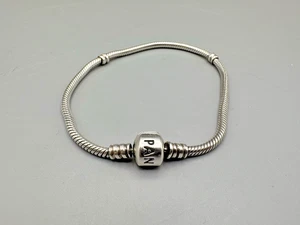 Tiffany & Co 590702HV-20 Sterlingsilber 0,925 7,9" Fass Armband *gebraucht* - Bild 1 von 9