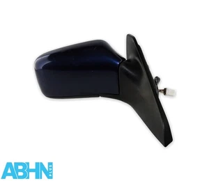 Volvo S40 V40 (95-03) Electric Heated Right Side Door Mirror Virtual Blue 354 - Picture 1 of 10