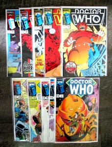 Marvel Doctor Who 7,9,10,11,12,16,17,18,21,22 - Picture 1 of 7