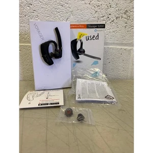 Plantronics Voyager 5200 Bluetooth Headset Single-Ear, w/Noise-Canceling Mic - Picture 1 of 8