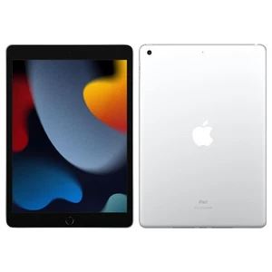 Apple iPad 10.2 (2021) wifi zilver 64 GB redelijk goede staat - Afbeelding 1 van 2