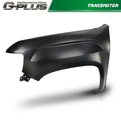 Front Fender Left Driver Side Fit For 2015-2022 GMC Canyon Steel Black GM1240405 - Изображение 1 из 4