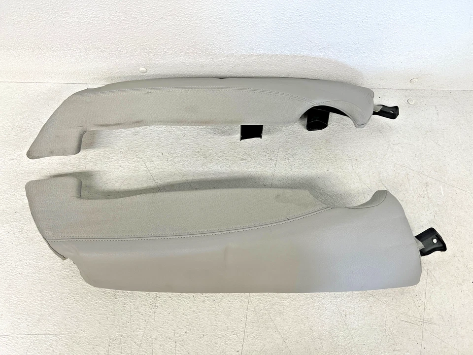 ⭐2012-2018 AUDI A6 A7 S6 TRASERO IZQUIERDO Y DERECHO ASIENTO TRASERO ACOLCHADO LOTE FABRICANTE ORIGINAL2514 Foto 1 de 4
