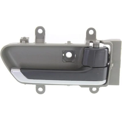 Manija de puerta para Nissan Murano 2003-05 delantera o trasera derecha beige con insertos LVR/plateados negros Foto 1 de 4