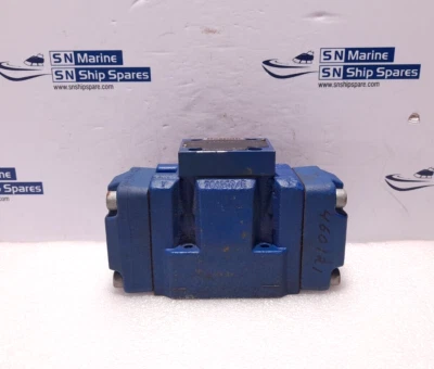 Válvula de carrete direccional Rexroth R900528376 Pmax 350 Bar H-4 WH 10 D47 / Foto 1 de 4