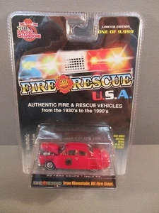Ford cupé Racing Champions Fire Rescue EE. UU. Iron Mountain MI Fire ’50 - Imagen 1 de 1