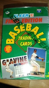 1993 Fleer Final Edition Baseball 310 Karten fabrikversiegelt Factory Set Edmonds RC - Bild 1 von 4