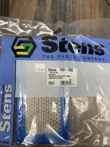 Filtro de aire Stens 102-226 reemplaza a B&S 710267 - Imagen 1 de 2