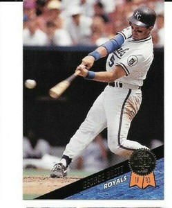 1993 Leaf George Brett #146 Royals