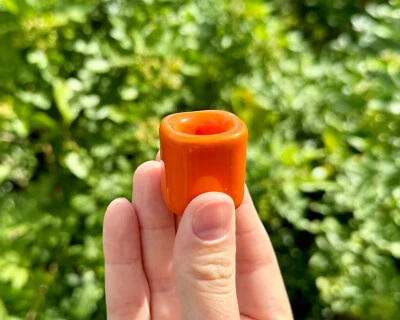 Ceramic Chime Candle Holder: Choose Color! (Magick Ritual, Spell Candle Holder) - Image 1 of 4