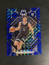 2022-23 Panini Mosaic Jake Laravia Blue /199 RC Memphis Grizzlies 