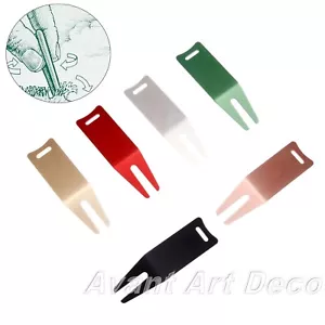 1Pc Golf Repair Divot Tool Golf Club Pitchfork Putting Fork Pitch Groove Cleaner - Picture 1 of 12