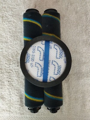 Rollo de cepillo tejido de nailon para aspiradora Eureka Swan Elevate SC15828N Elevate Foto 1 de 4