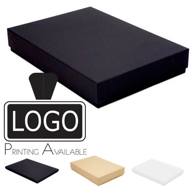 A4 Luxury Rigid Presentation Stationery Gift Box 20/35/53mm, Printing Available