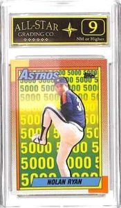 !!! GRADED 9 1990 NOLAN RYAN O-PEE-CHEE BASEBALL CARD $$ - Picture 1 of 1