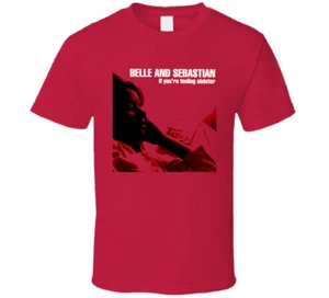 Belle And Sebastian If Youre Feeling Sinister T Shirt - Picture 1 of 2