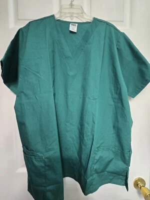 Blusa Médica Strictly UNISEX Talla 2X-Verde Hunter-Pecho 27"/L 30" Foto 1 de 4