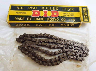 Honda ATC125 M XL100 TRX XL CT 125 TL125S CB125S Timing Cam DAIDO Roller Chain - Image 1 of 3