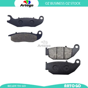 Front+Rear Brake Pads For Honda MSX 125 D/E/F/G/H/G GROM Non ABS 2013-2019 2020 - Picture 1 of 3